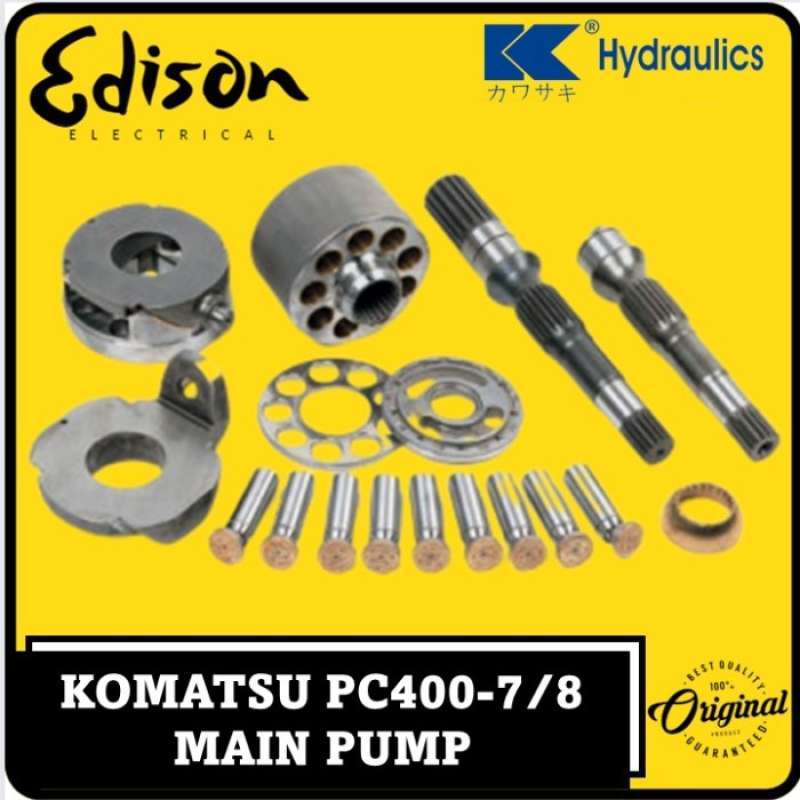 708-2H-33343 Retainer Shoe Hydraulic Pump KOMATSU Hidrolik Pompa Bloğu Piston Kapağı Delikli Pul İş Makinası Yedek Parça