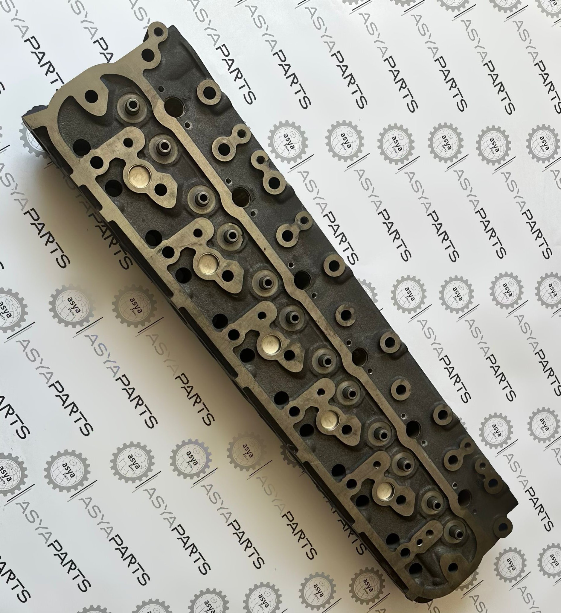 6137-12-1200 Cylinder Head KOMATSU S6D105 Motor Silindir Kapağı, Engine Parts İş Makinası Yedek Parça