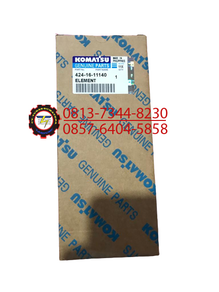 424-16-11640 Cover Head Element Filter KOMATSU Şanzıman Filitresi Kapağı İş Makinası Yedek Parça