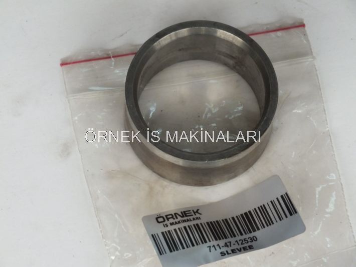 711-47-12530 Sleeve Torque KOMATSU Tork Şaft Burcu İş Makinası Yedek Parça