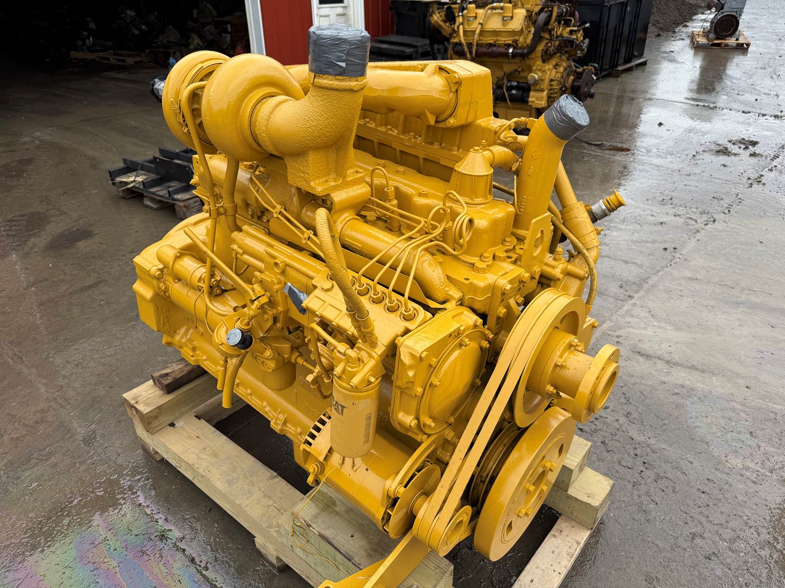 7N9342 Gezinti yatak 3306 Motor CATERPILLAR İş Makinası Yedek Parça