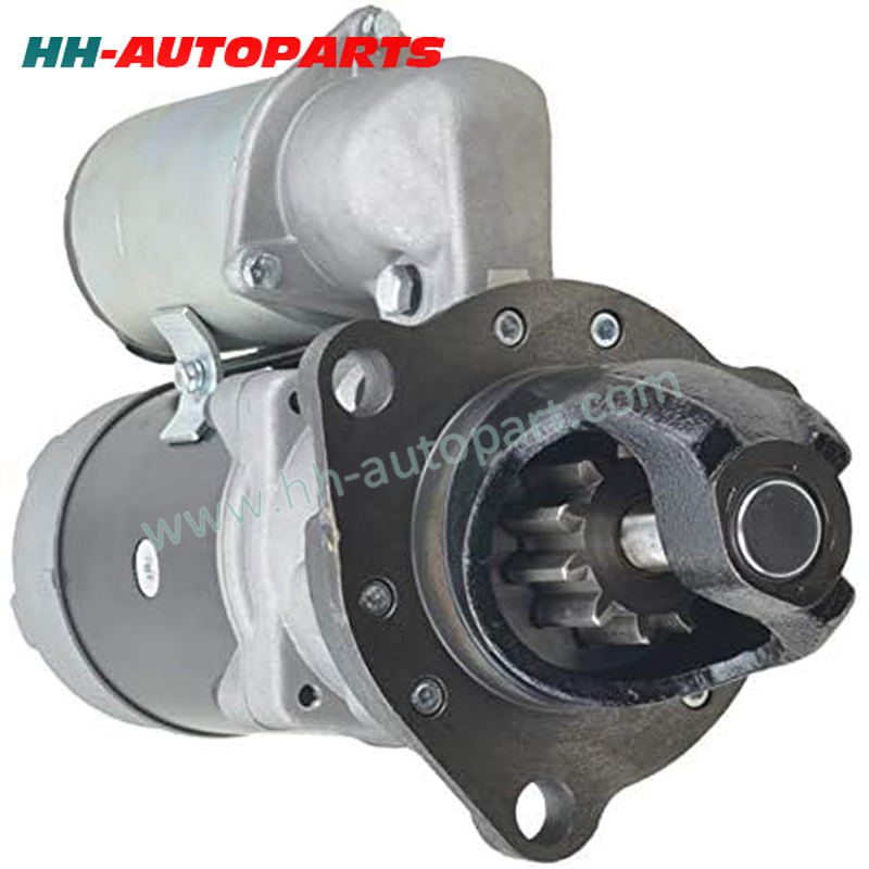 600-813-6410 Marş Dinamosu 7.5KW KOMATSU Starting Motor 7.5KW İş Makinası Yedek Parça