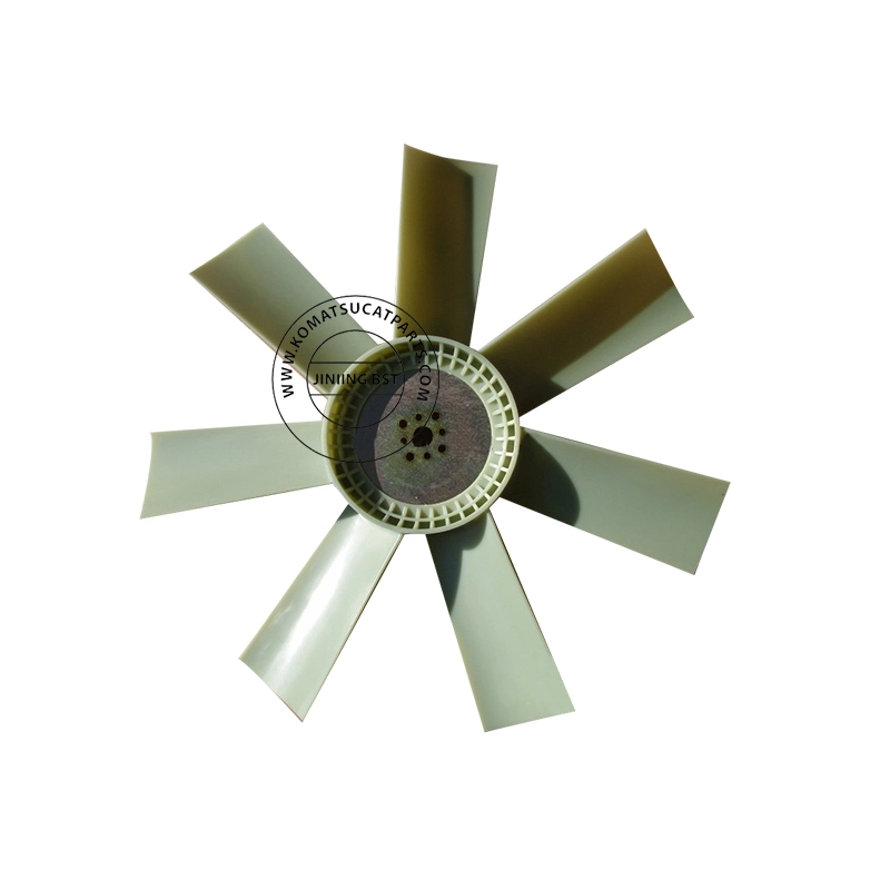 6742-01-5023 Fan Cooling SA6D114E Engine KOMATSU Motor Radyatör Fan Pervanesi İş Makinası Yedek Parça