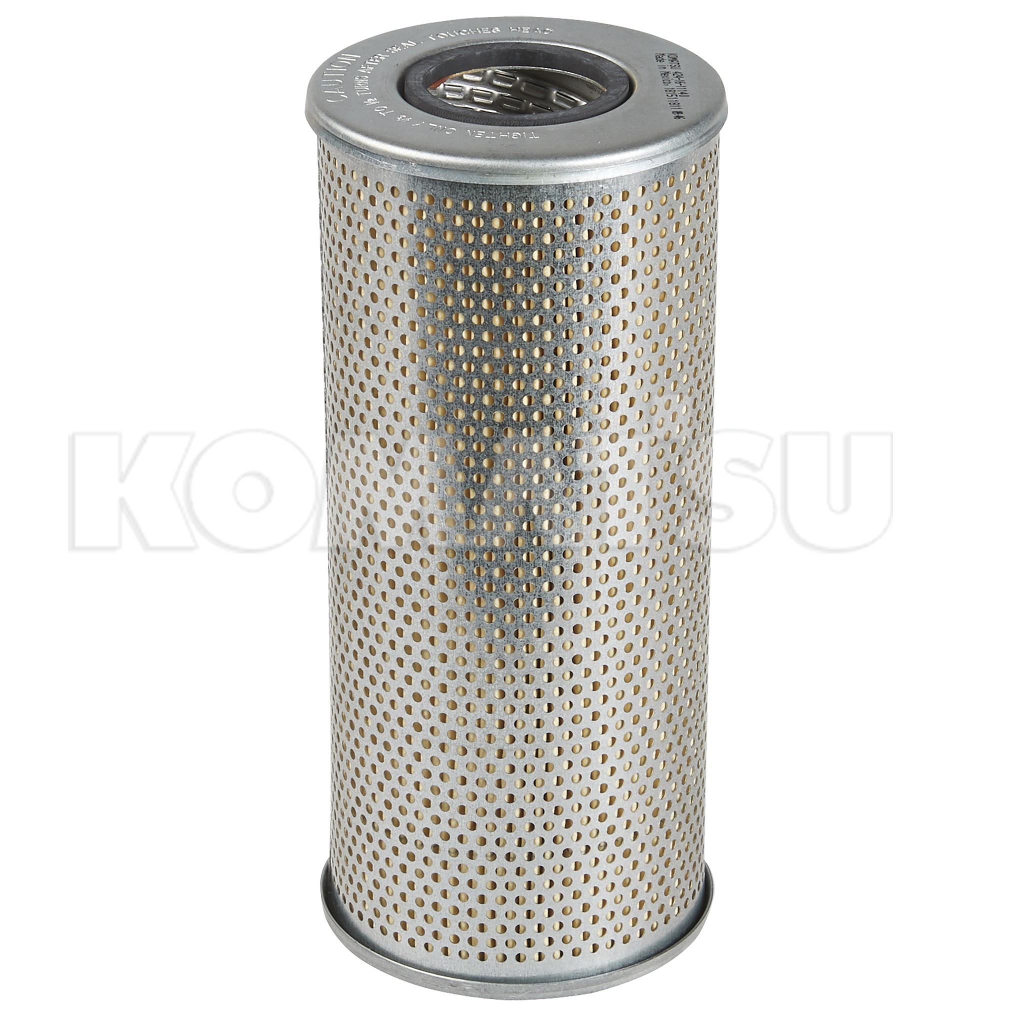 424-16-11150 Cover Head Element Filter KOMATSU Şanzıman Filitresi Kapağı İş Makinası Yedek Parça