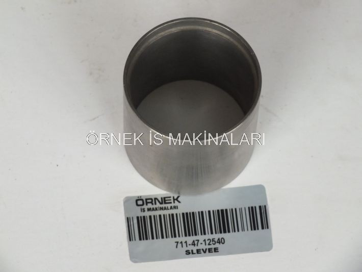 711-49-12540 Sleeve Torque KOMATSU Tork Şaft Burcu İş Makinası Yedek Parça