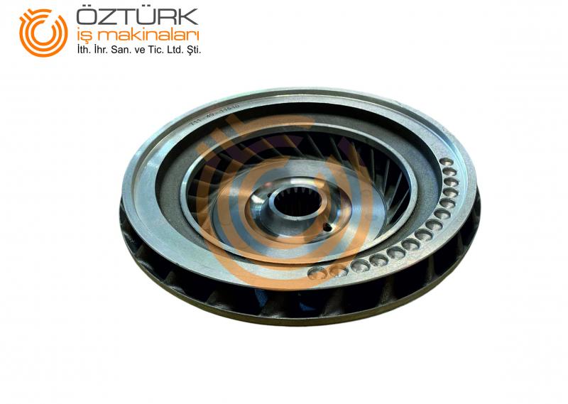 711-49-11520 Turbine Assy Torque KOMATSU Tork Türbünü WA420-1 İş Makinası Yedek Parça