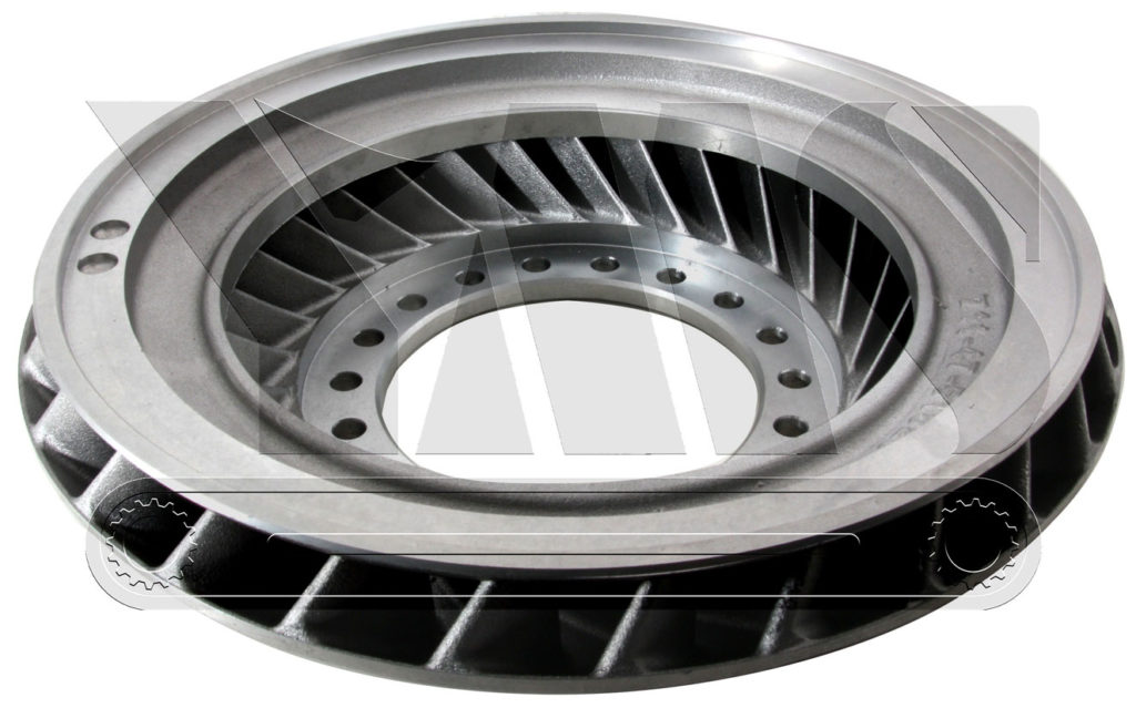 711-47-51520 Turbine Torque KOMATSU WA470-6 Tork Türbini İş Makinası Yedek Parça