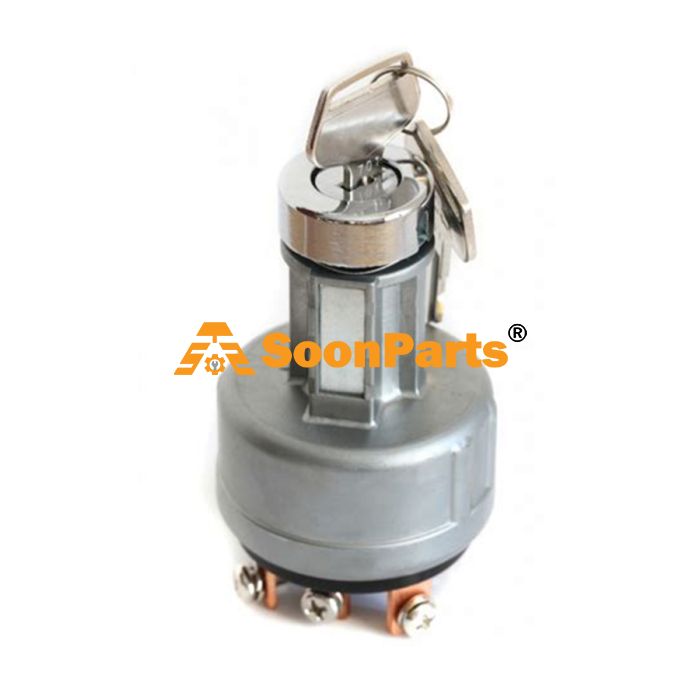 22B-06-11910 Kontak Anahtarı KOMATSU Switch Starting İş Makinası Yedek Parça