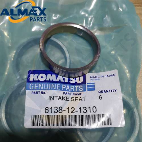 6138-17-1310 Seat Intake Valve 0.75mm Engine KOMATSU, 6138-17-1310 Emme Supap Bagası 0.75mm KOMATSU Motor İş Makinası Yedek Parça