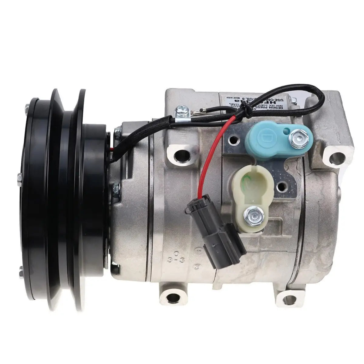17A-911-4810 A/C Compressor KOMATSU Klima Kompresörü İş Makinası Yedek Parça
