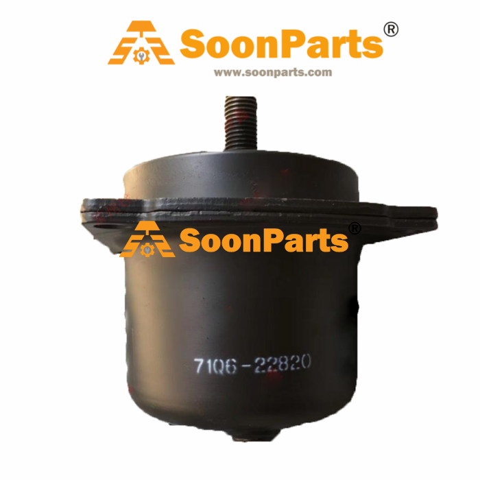 71Q6-22820 Mount Viscous HYUNDAI Kabin Takozu İş Makinası Yedek Parça