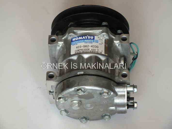 418-S62-3160 A/C Compressor KOMATSU Klima Kompresörü İş Makinası Yedek Parça