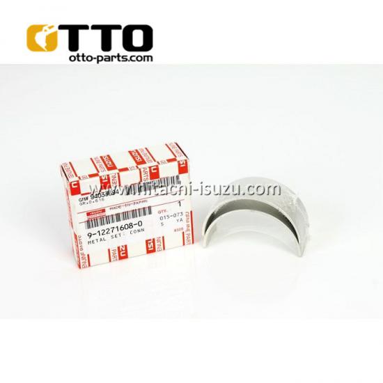 9-12271608-0 Kol Yatak 6BG1 Motor ISUZU Connecting Rod Bearing 9122716080, 912271-6080 İş Makinası Yedek Parça