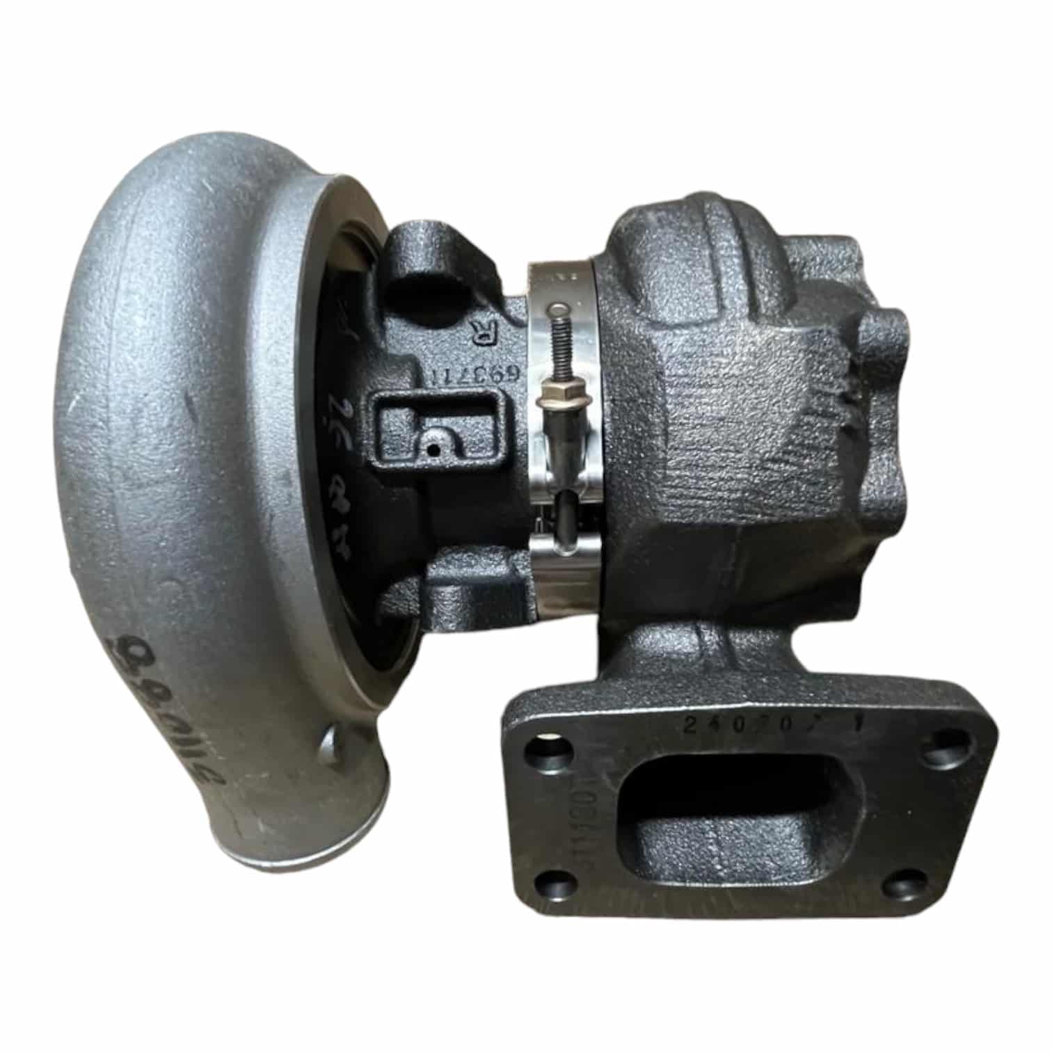 2674A153 Turbocharger Perkins JCB Motor Turbosu İş Makinası Yedek Parça
