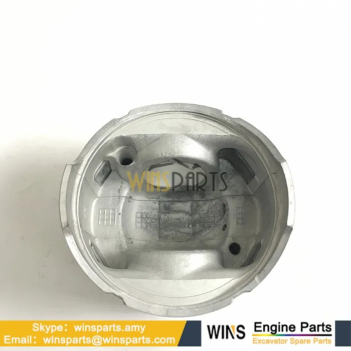 8-97287399-0 Piston Motor 6BG1 ISUZU Engine Piston 8-97287399-0, 897287-3990 İş Makinası Yedek Parça