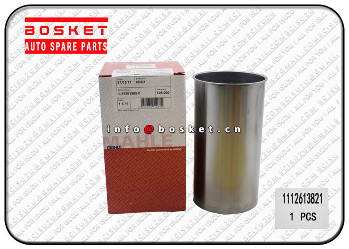 1112613820 Motor Gömleği 6BG1 ISUZU Engine Liner 1-11261382-0, 111261-3820 İş Makinası Yedek Parça