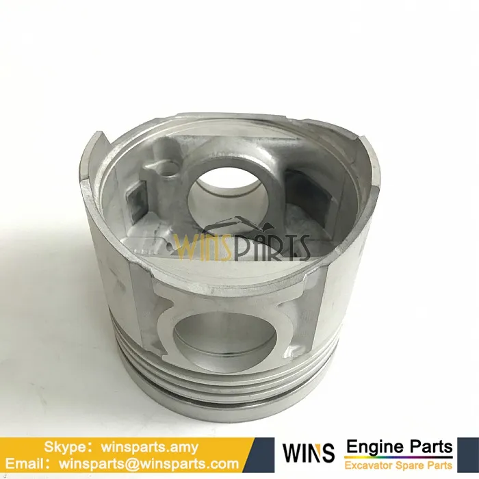 897287-3990 Piston Motor 6BG1 ISUZU Engine Piston 8-97287399-0, 8972873990 İş Makinası Yedek Parça