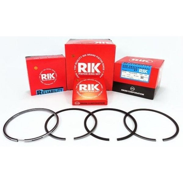 RIKEN - RIK JAPON Motor Segmanı İş Makinası Yedek Parça