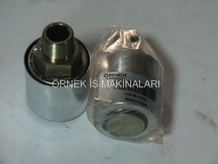 419-60-15231 Hidrolik Tank Havalandırması KOMATSU BREATHER ASS'Y Hydraulic Tank İş Makinası Yedek Parça