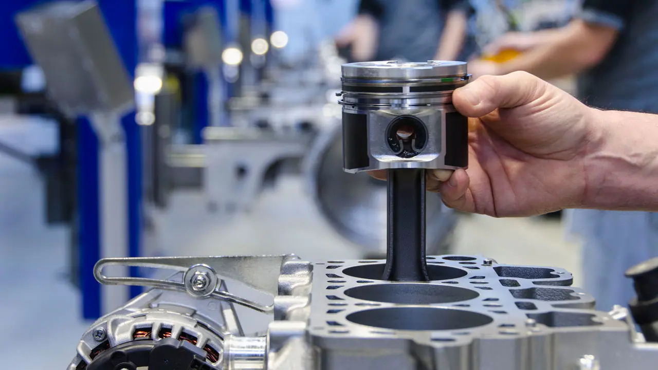 ART JAPON Motor Pistonu İş Makinası Yedek Parça