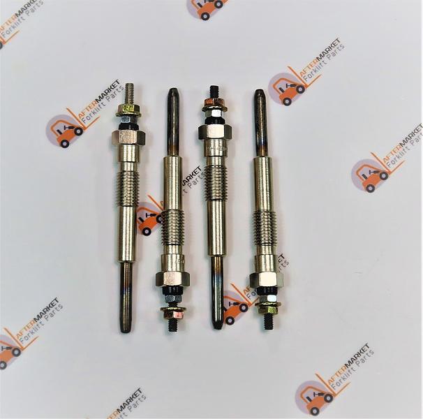 600-815-3710 Glow Plug KOMATSU Motor Kızdırma Bujisi İş Makinası Yedek Parça