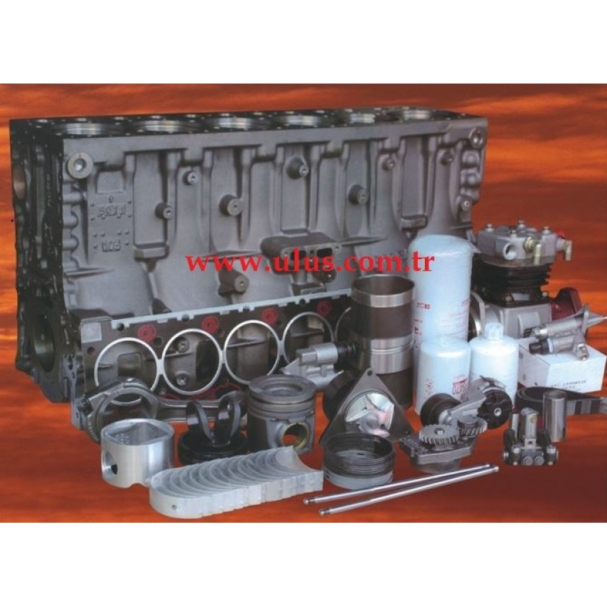 XCMG GR180 Greyder C8.3 CUMMINS Motor Yedek Parçaları  İş Makinası Yedek Parça