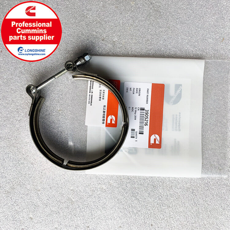 3905216 Clamp, V Band, Kelepçe QSC8.3 Cummins Motor İş Makinası Yedek Parça