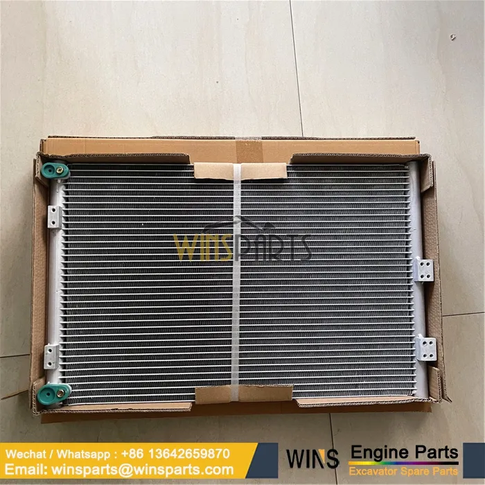 208-979-7520 Condenser Assembly KOMATSU Klima Radyatörü İş Makinası Yedek Parça