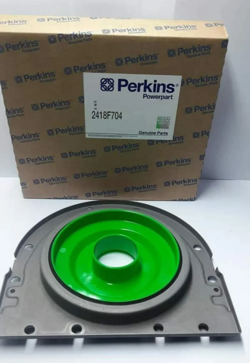 2418F704 Arka Krank Keçesi Komple Piston Motor PERKINS Engine Rear Seal İş Makinası Yedek Parça