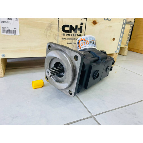 87743513 Hidrolik Pompa NewHolland Case Hydraulic Pump İş Makinası Yedek Parça