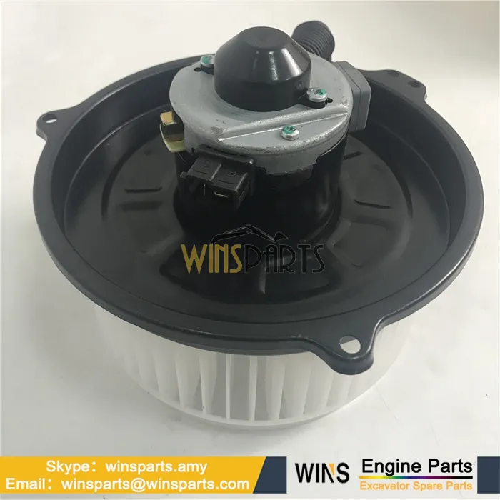 ND116340-7030 Fan Motor Cooling KOMATSU Kalorifer Motoru Kabin Klima İş Makinası Yedek Parça