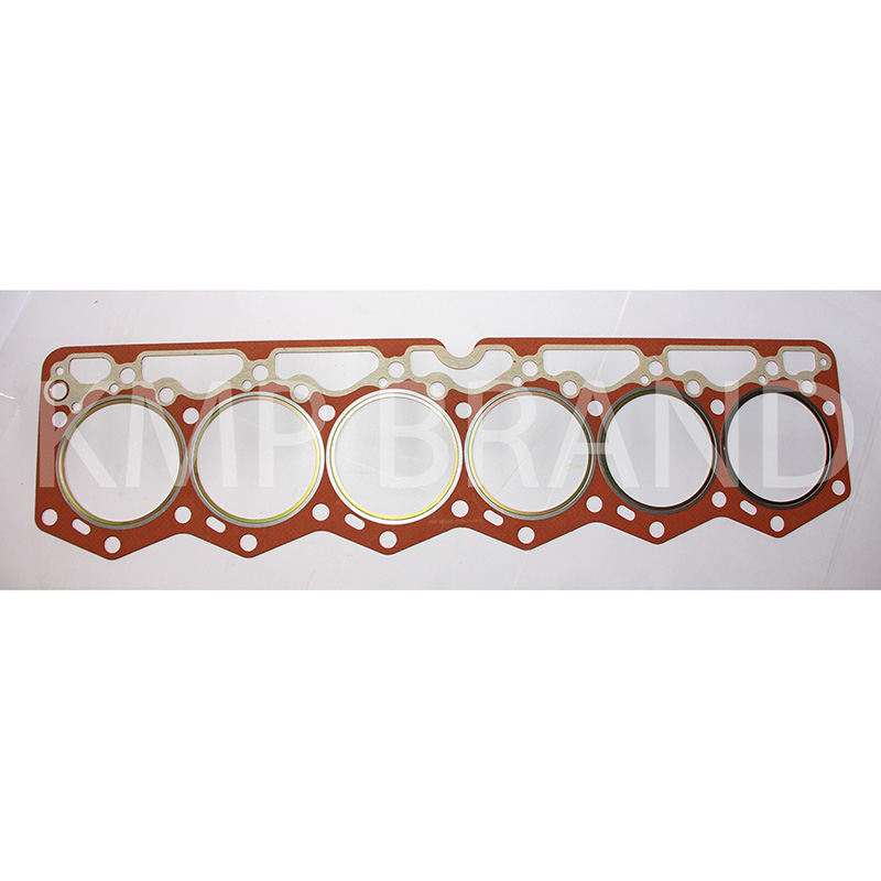 6136-11-1813 Gasket KOMATSU S6D105 Silindir Kapak Contası İş Makinası Yedek Parça