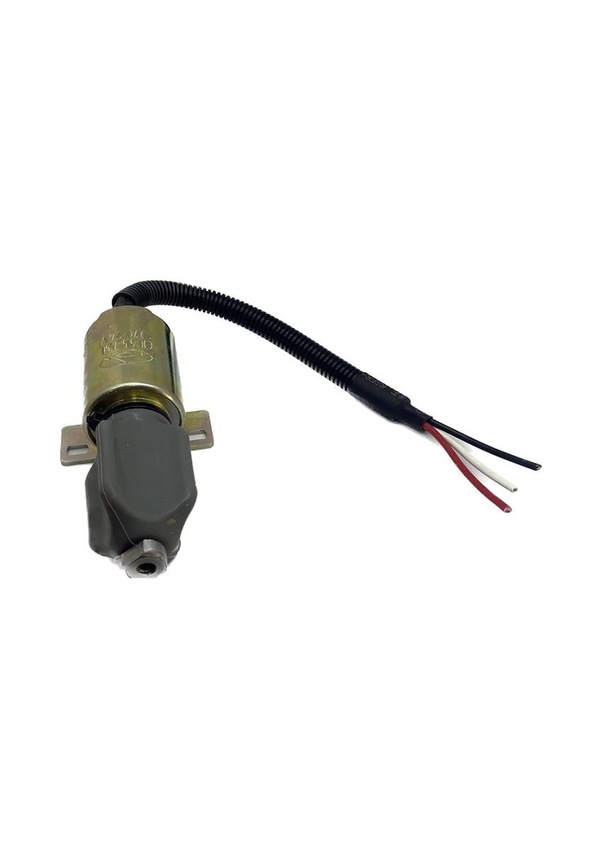 ME040145 Stop Selenoidi 24V MITSUBISHI Motor Stop Selenoidi İş Makinası Yedek Parça