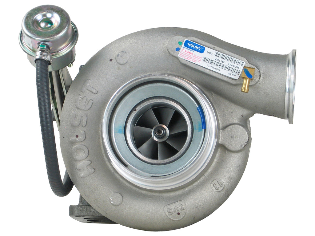 4038597 Turbocharger HX35W QSB Cummins Motor Turbosu HOLSET İş Makinası Yedek Parça