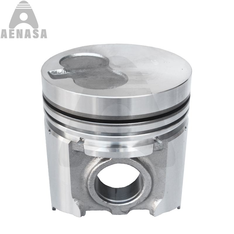 6201-32-2121 Piston Std KOMATSU 4D95S Motor İş Makinası Yedek Parça