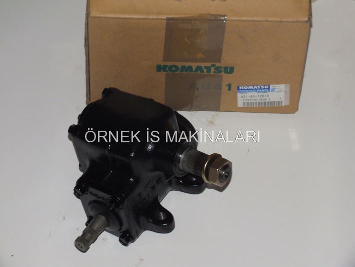 421-40-12810 Seal Steering Gear KOMATSU Keçe Direksyon Kutusu İş Makinası Yedek Parça