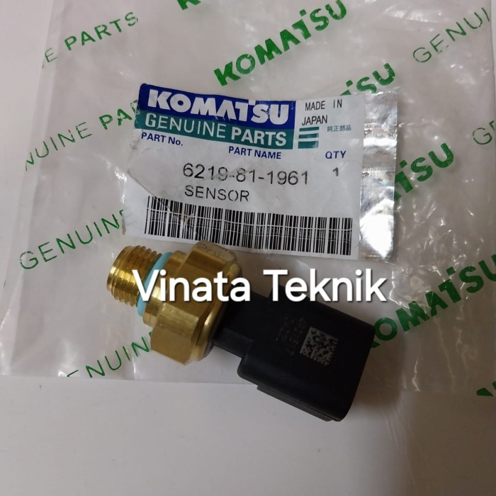 6219-81-1961 Sensor Oil Pressure KOMATSU Motor Yağ Basınç Müşürü İş Makinası Yedek Parça