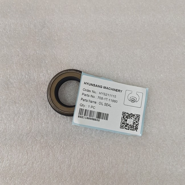 708-1T-11880 Seal Hydraulic Pump KOMATSU Hidrolik Pompa Keçesi İş Makinası Yedek Parça