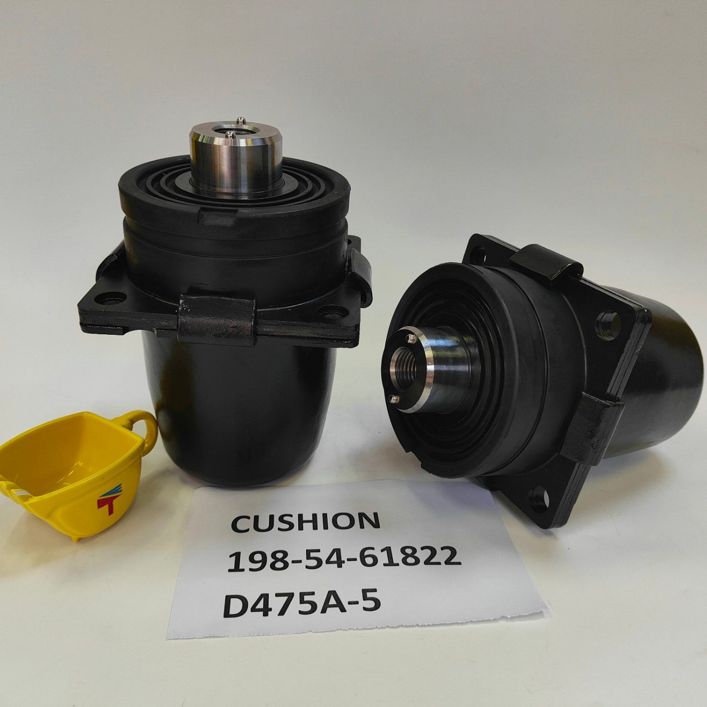 198-54-61822 Cushion KOMATSU Kabin Takozu D475A-5 İş Makinası Yedek Parça