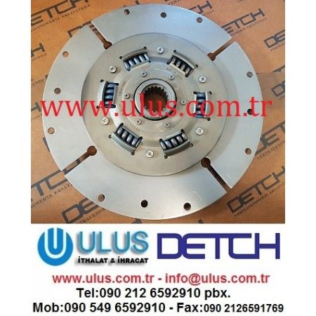 208-01-51150 Damper Disc Transmision KOMATSU Şanzıman Motor Ara Diski İş Makinası Yedek Parça