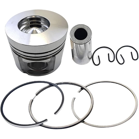4989147 Piston Ring Set Std CUMMINS Engine B3.3 Motor Segmanı İş Makinası Yedek Parça