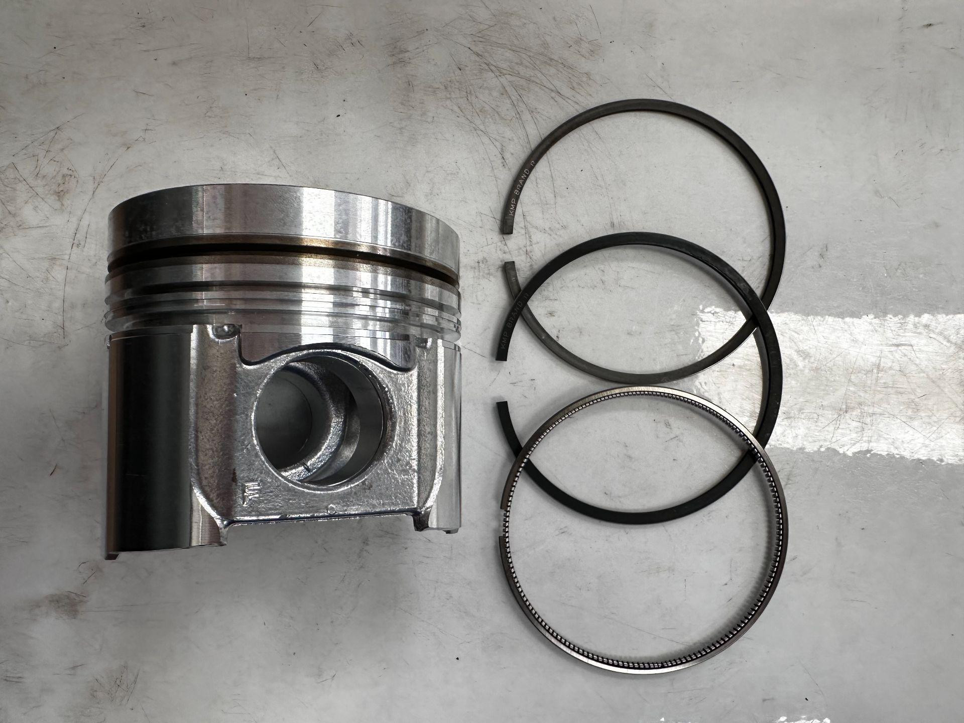 4941141 Piston Ring Oil Std CUMMINS Engine B3.3 Motor Yağ Segmanı İş Makinası Yedek Parça