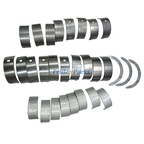 4993832 Bearing  Std Connecting Rod CUMMINS Engine B3.3 Motor Kol Yatak İş Makinası Yedek Parça