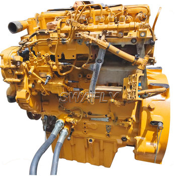Caterpillar 312E Hidrolik Eskavatör CAT C4.4 Motor Yedek Parçaları İş Makinası Yedek Parça