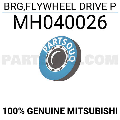 MH040026 Bearing FlyWheel MITSUBISHI Volant Rulmanı İş Makinası Yedek Parça