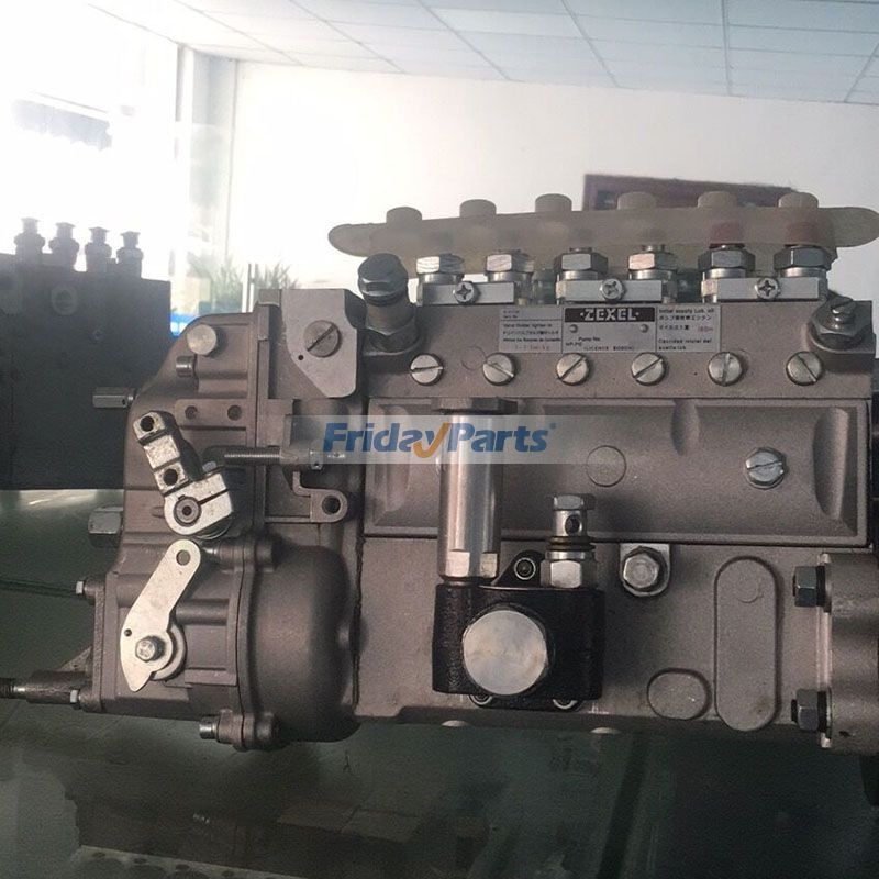 6221-71-5140 Tube Injection Engine SA6D108 KOMATSU Motor Enjektör Borusu İş Makinası Yedek Parça