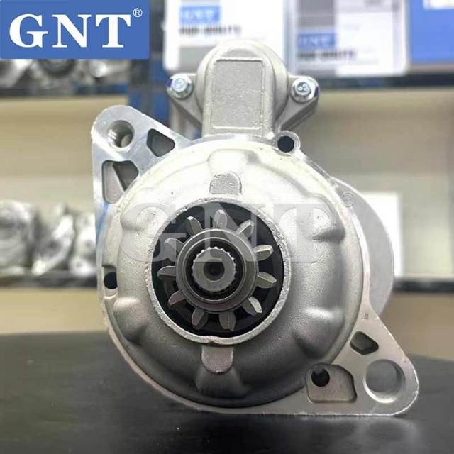 ME077407 Marş Dinamosu Mitsubishi 6D16T Motor İş Makinası Yedek Parça