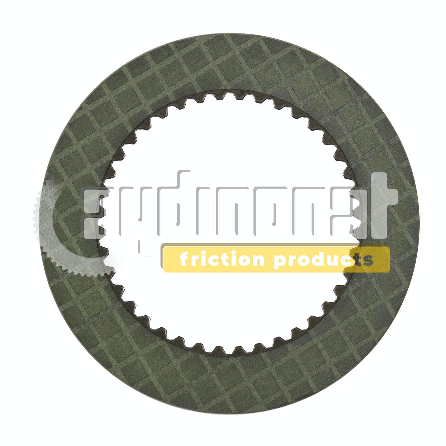 37213-60150 Disc Friction Transmision KAWASAKI Şanzıman Diski İş Makinası Yedek Parça