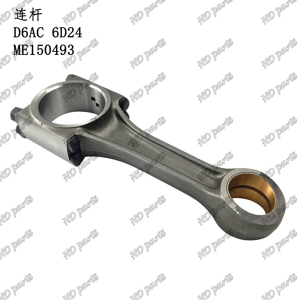 ME150493 Connection Rod Engine 6D24 MITSUBISHI Motor Piston Biyel Kolu İş Makinası Yedek Parça