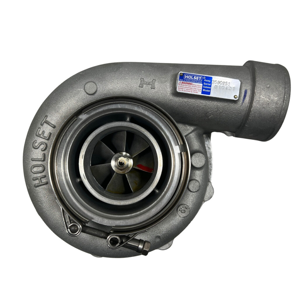 3802871 Turbocharger HOLSET Cummins Motor Turbosu İş Makinası Yedek Parça